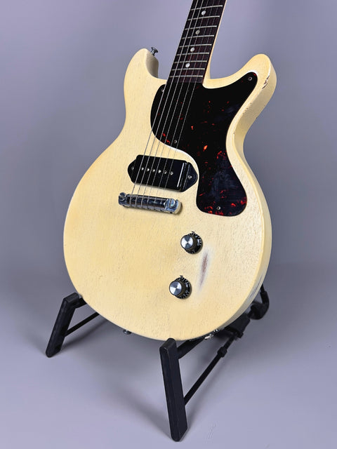 Gibson Custom Shop '60 Les Paul Junior – Yamano Export – Faded Vintage White Relic – USA 2006