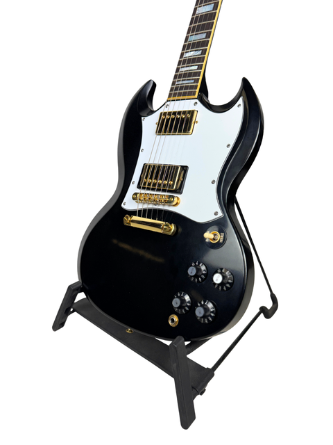 Gibson Custom Shop SG Custom with 'Back in Black' Upgrades - USA 2022