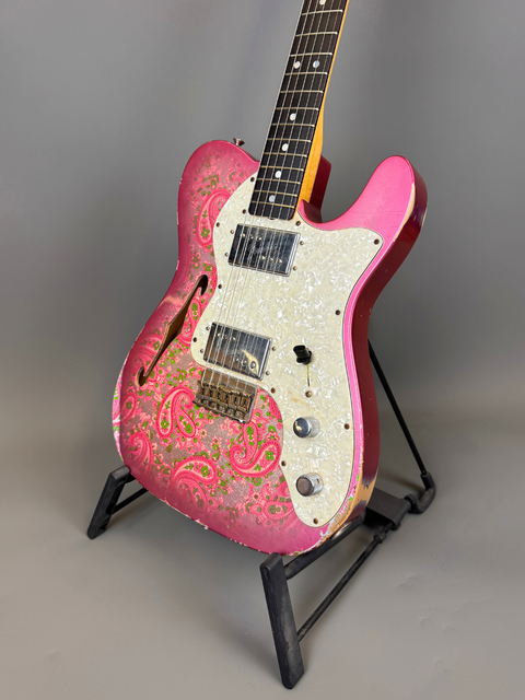 Fender Custom Shop 72' Reissue Telecaster Thinline Relic - USA 2021