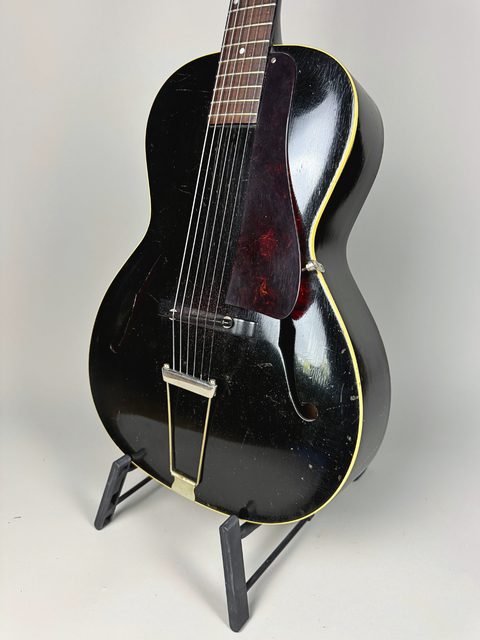 Vintage Gibson L-30 in Ebony - USA 1936