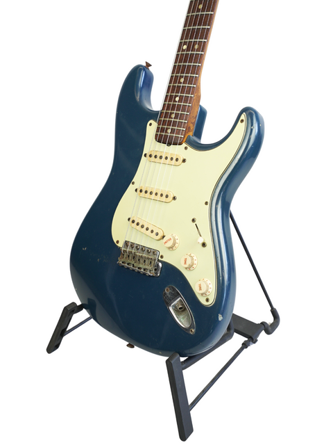 Vintage Fender L-Series Stratocaster Refin - USA 1965