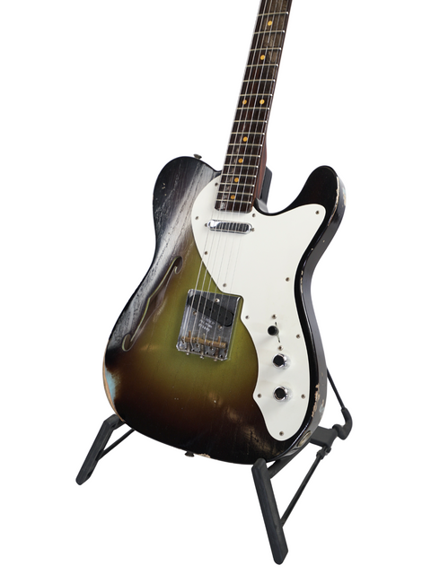 SOLD - Fender Custom Shop 1950's Thinline Telecaster Relic - USA 2017