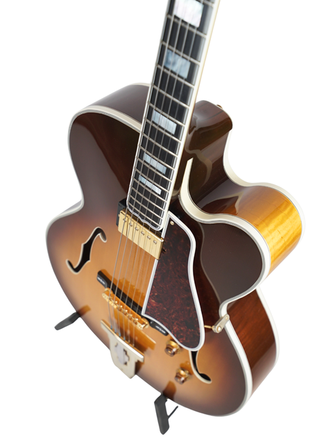 Gibson Custom Shop L-5 Wes Montogomery James Hutchins Build - USA 1998