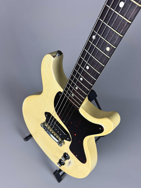 Gibson Custom Shop '60 Les Paul Junior – Yamano Export – Faded Vintage White Relic – USA 2006