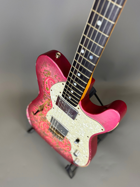 Fender Custom Shop 72' Reissue Telecaster Thinline Relic - USA 2021