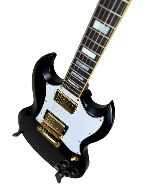 Gibson Custom Shop SG Custom with 'Back in Black' Upgrades - USA 2022
