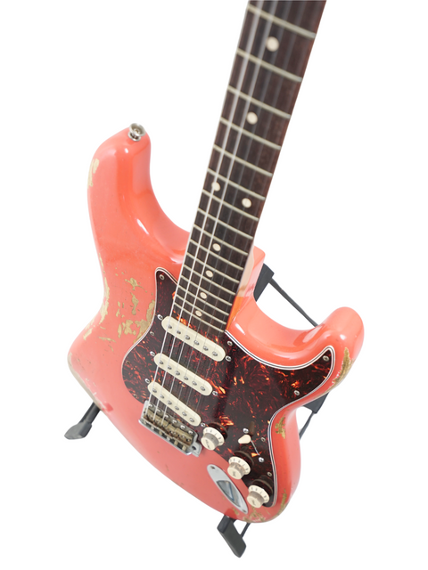 Fender Custom Shop '60 Stratocaster Relic in Aged Tahitian Coral - USA 2017