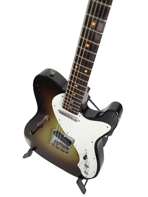 SOLD - Fender Custom Shop 1950's Thinline Telecaster Relic - USA 2017