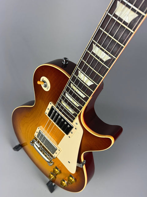 Gibson Custom Shop LPR-8 '58 Les Paul Reissue - Iced Tea Burst - USA 2013