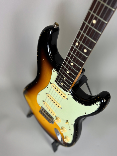SOLD - Fender Masterbuilt Todd Krause Wildwood 10 '59 Stratocaster Relic Brazilian Board - USA 2008