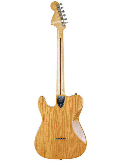 A stunning 1973 Fender American Standard Telecaster electric guitar, embodying vintage style and exceptional sound quality.