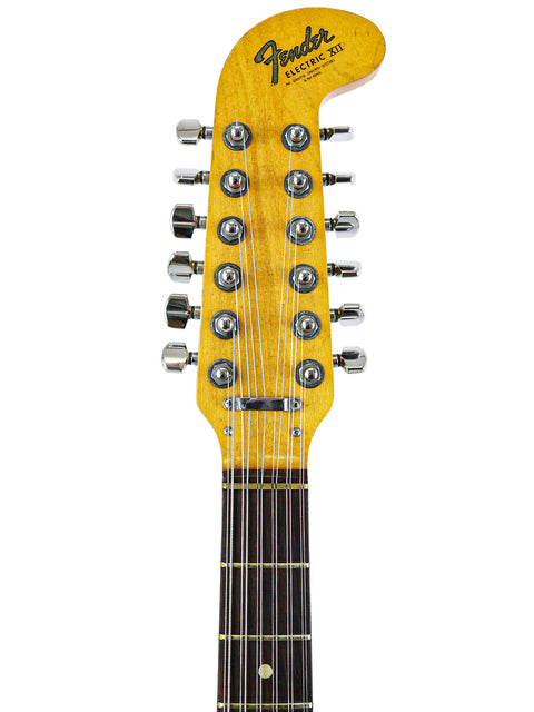 Beautiful 1966 Fender American Standard Stratocaster electric guitar, known for its rich sound and vintage appeal.