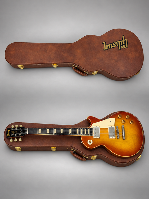 Gibson Les Paul Standard 50s Nachoburst Conversion - USA 2025