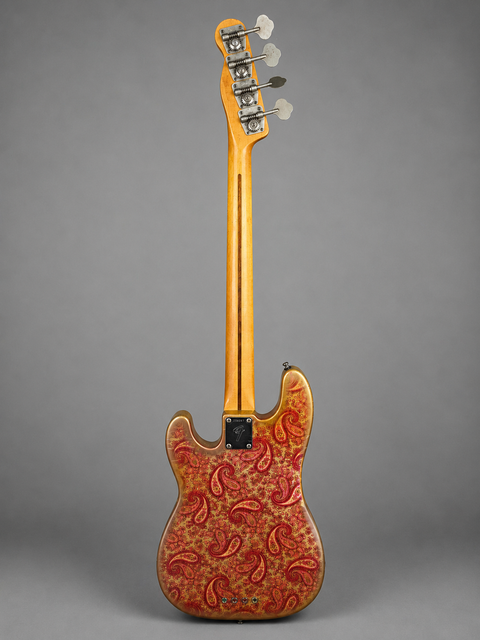Vintage Telecaster Bass Pink Paisley ex. Steve Kilbey - USA 1968