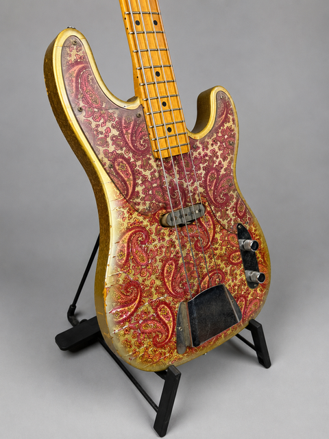 Vintage Telecaster Bass Pink Paisley ex. Steve Kilbey - USA 1968