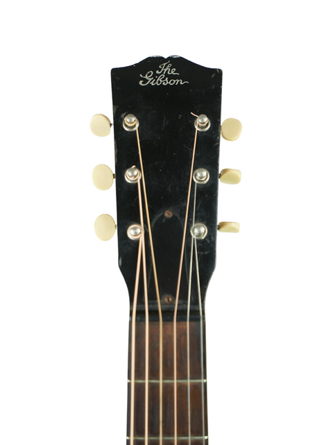 Classic 1953 Gibson Les Paul Standard guitar, representing vintage American craftsmanship and timeless design.