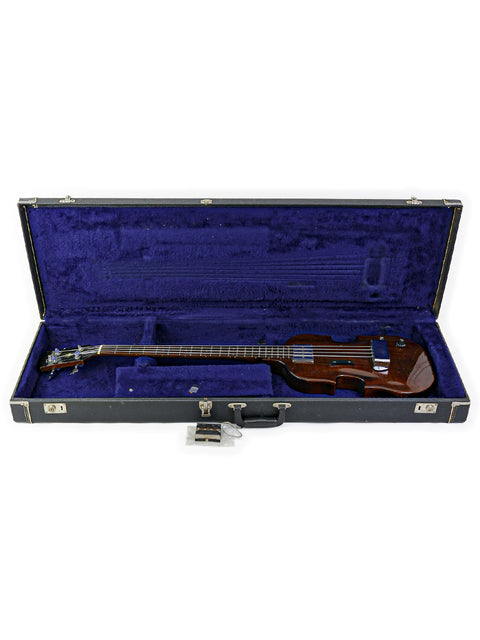 Classic 1969 Gibson EB-1 electric bass guitar, embodying the vintage charm and musical legacy of the 1959 model.