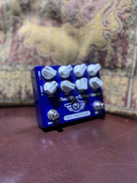 Mad Professor Dual Blue Delay Custom - FIN 2017