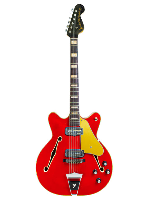 SOLD - Vintage Fender Coronado II - USA 1967