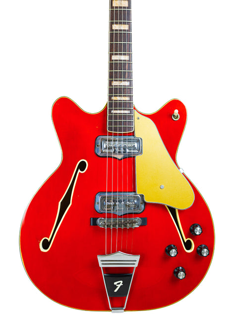 SOLD - Vintage Fender Coronado II - USA 1967