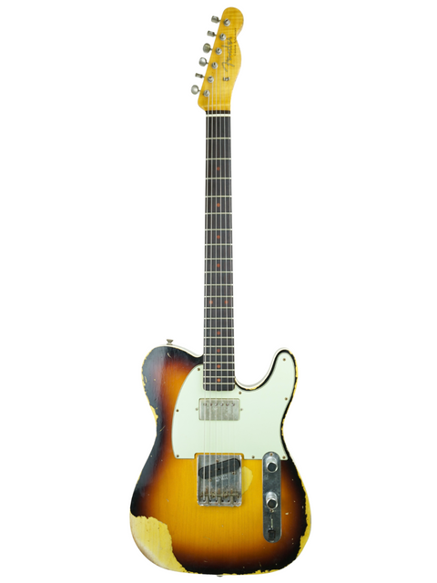 Fender Custom Shop 60s Super Faded Aged Heavy Relic Telecaster Custom - USA 2017