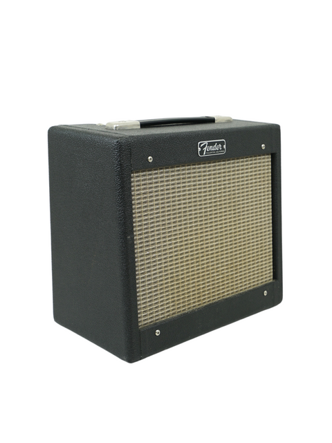 Fender Hot Rod Jr. 50W combo amp featuring 2x12 speakers, a nod to the vintage 1964 Champ 5F1 design.