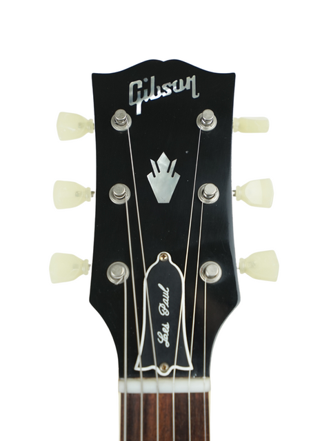 Gibson Les Paul Custom Shop guitar, USA 2014 model, showcasing its classic design and premium craftsmanship.