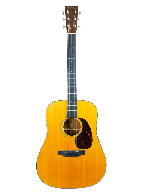 SOLD - Martin D-18 - USA 2017