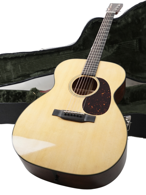 Martin 000-18 acoustic guitar, a tribute to Martin Luther King Jr., made in the USA, 2023 version.