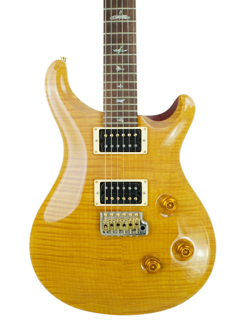PRS Custom 24 guitar showcasing a maple neck, part of the Brazilian limited edition 427/500, made in the USA, 2004.