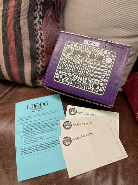 Electro-Harmonix Cathedral Reverb Unit
