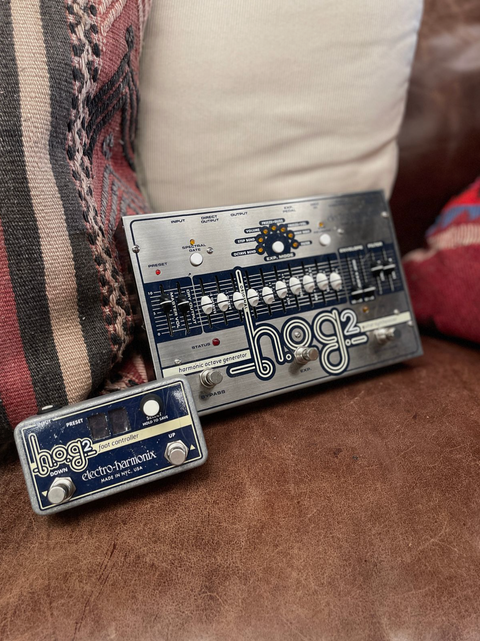 Electro-Harmonix HOG2 Octave Generating Pedal