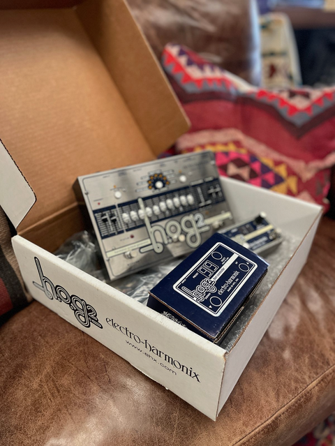 Electro-Harmonix HOG2 Octave Generating Pedal