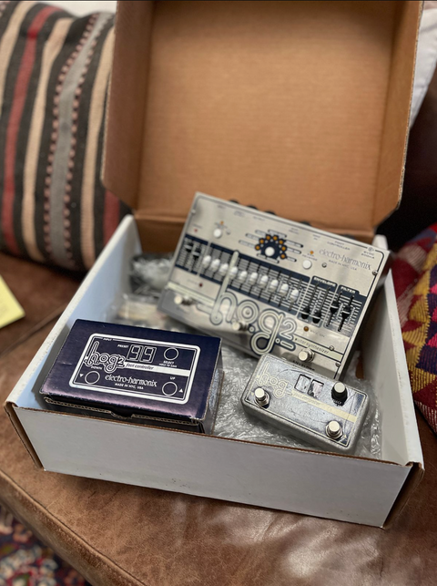Electro-Harmonix HOG2 Octave Generating Pedal