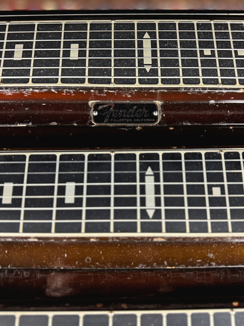 SOLD - Vintage Fender Stringmaster T8 Triple Neck Console Steel - USA 1964