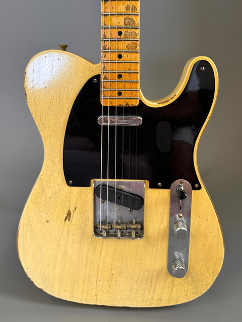 Fender Kyle McMillin Master Built Ltd 70th Anniversary Nocaster Relic - USA 2020