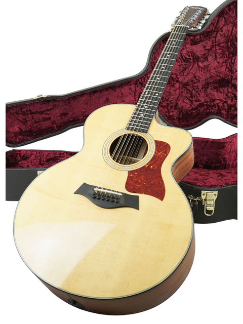Taylor 355ce 12-string grand acoustic guitar from 2011, featuring elegant design and exceptional sound quality for musicians.