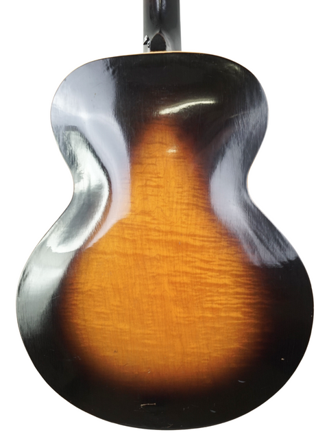 Vintage 1951 Gibson Les Paul Custom in sunburst finish, showcasing its classic design and rich history.