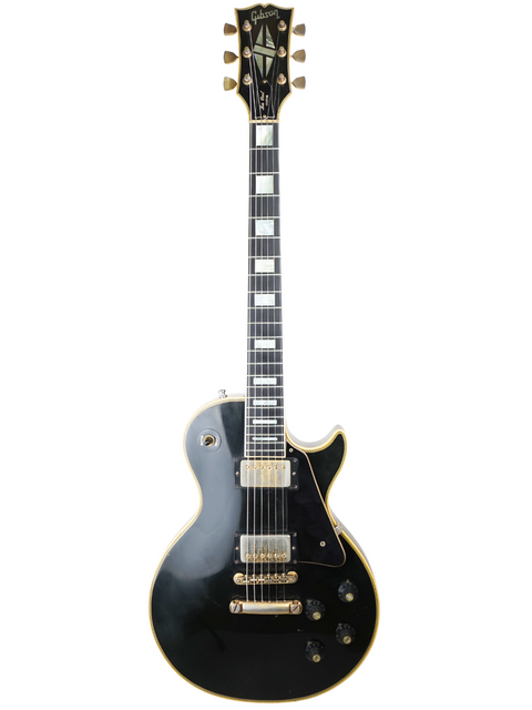 Vintage Gibson Les Paul Custom Black Beauty - USA 1973