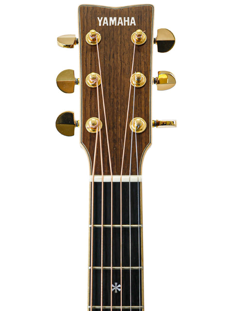 Yamaha DG-1 acoustic guitar, LS36 ARE model from Japan, 2020, featuring a beautiful finish and rich sound quality.