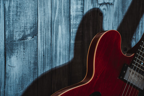 ELECTRIC HOLLOW BODY GUITARS
