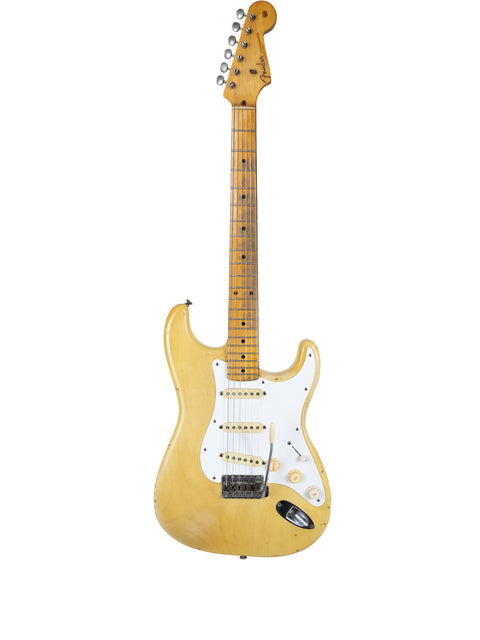 SOLD - Vintage Fender Stratocaster – Blond - Maple Neck – USA 1959