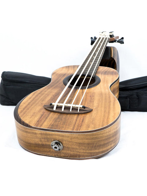 aNueNue Im Bass Koa Bass Ukulele – Taiwan 2018