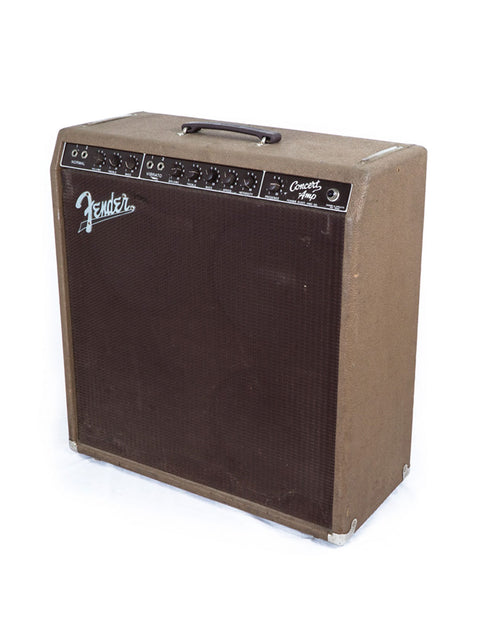 SOLD - Fender 6G12A Concert Amp – USA 1961
