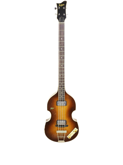 Hofner 500/1 'Beatle Bass' - Germany 1962