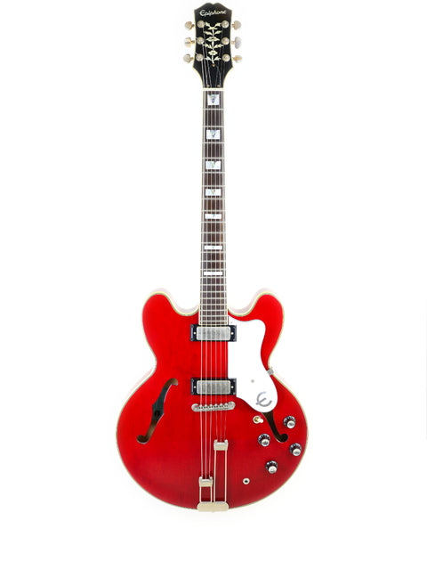 SOLD - Epiphone 50th Anniversary 1962 Sheraton E212T Reissue - 2012