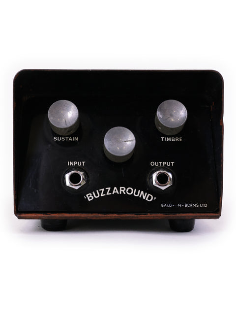 SOLD - Baldwin Burns Buzzaround Fuzz Pedal – UK 1966