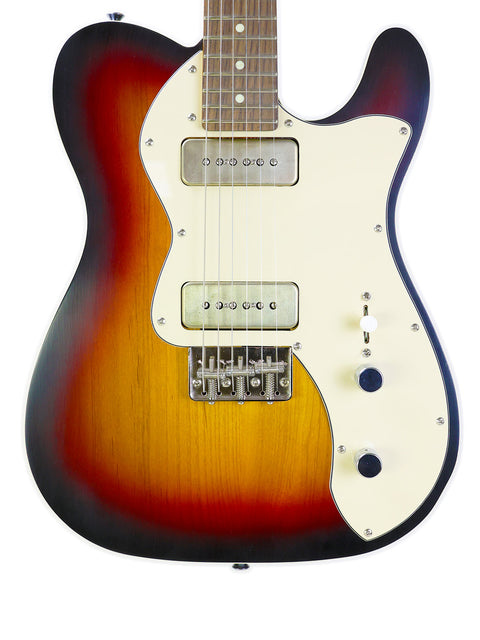 Txxx Custom Style Partscaster – Matte Sunburst – 2021