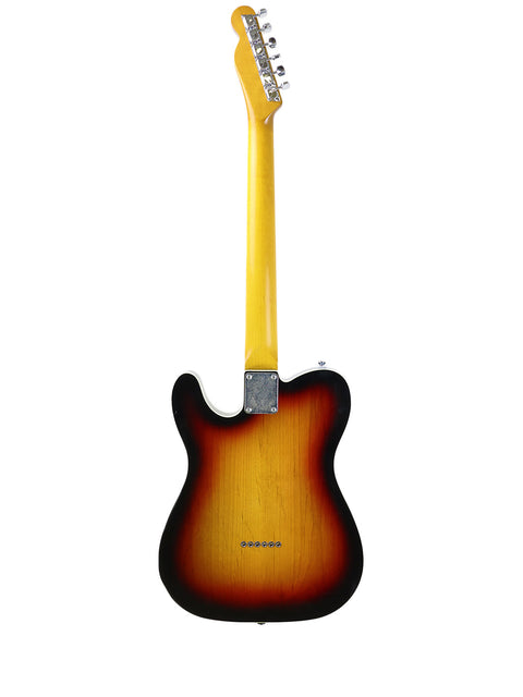 Txxx Custom Style Partscaster – Matte Sunburst – 2021