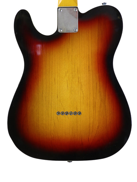 Txxx Custom Style Partscaster – Matte Sunburst – 2021